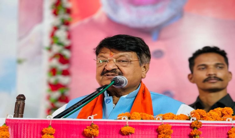 राहुल की रैली रद्द होने पर विजयवर्गीय ने कहा, ‘जनता में रुझान नहीं होने पर तबीयत खराब हो जाती है’