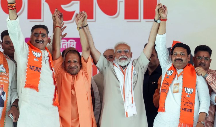 Uttar Pradesh: PM Modi ने की योगी आदित्यनाथ की जमकर तारीफ, बोले- बुलडोजर से पहचानने वाले...