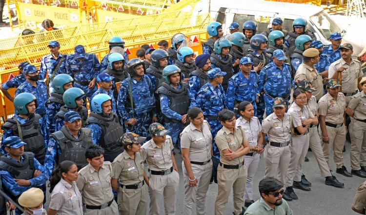 Delhi Police ने हनुमान जयंती के मौके पर सुरक्षा बढ़ाई, जहांगीरपुरी में अर्धसैनिक बल तैनात