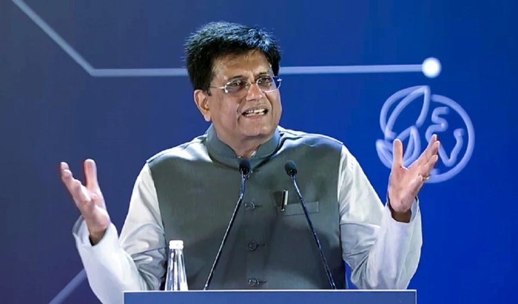 Modi सरकार ने भ्रष्टाचार मुक्त शासन दिया, भारत तीसरी सबसे बड़ी अर्थव्यवस्था बनेगा : Goyal