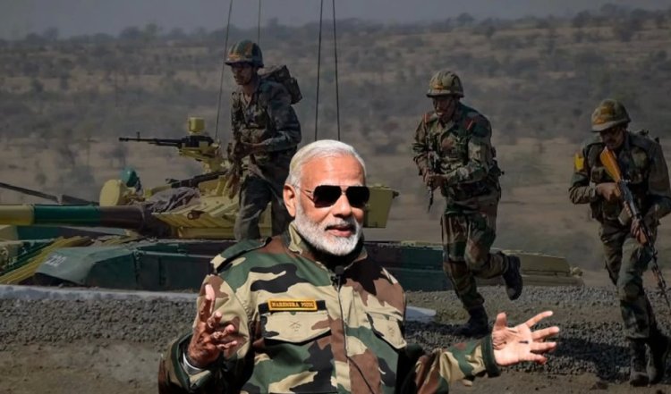 भय बिनु होई न प्रीति: ताकतवर बनने की होड़ में भारत ने खोला खजाना, सेना पर सबसे ज्यादा खर्च करने के मामले में  दुनिया में चौथा देश