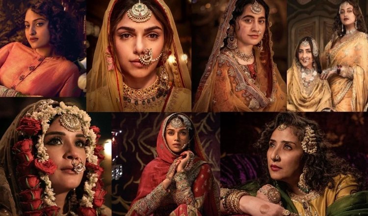 Sanjay Leela Bhansali ने Heeramandi: The Diamond Bazaar का बनाया अब तक का सबसे बड़ा सेट