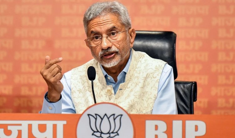 Jaishankar ने तेलंगाना में भाजपा प्रत्याशी बी.एन गौड़ के पक्ष में आयोजित रोड शो में हिस्सा लिया