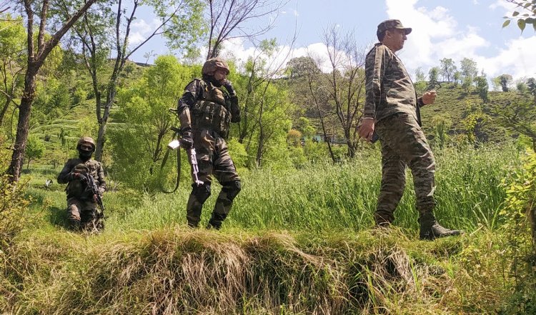 Jammu and Kashmir | बांदीपोरा के जंगलों में संक्षिप्त गोलीबारी में सेना के दो जवान घायल