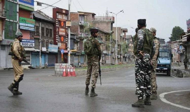 Jammu-Kashmir के बांदीपोरा में मुठभेड़ जारी, तलाशी अभियान शुरू