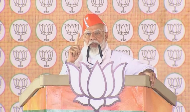 'कांग्रेस की लूट, जिंदगी के साथ भी और जिंदगी के बाद भी', Sam Pitroda के बयान पर बोले PM- शाही परिवार के शहजादे के...