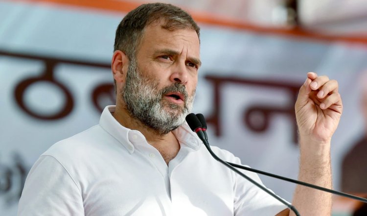 Rahul Gandhi Wealth Survey Remark | 'संपत्ति सर्वेक्षण' टिप्पणी पर राहुल गांधी का यू-टर्न, 'यह नहीं कहा कि कार्रवाई करेंगे'