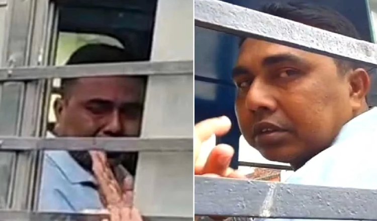 सलाखों के पीछे निकली शाहजहां की अकड़, क्यों रो पड़ा संदेशखाली का डॉन?