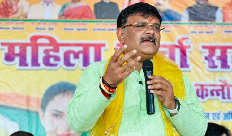 Kannauj से अखिलेश यादव के चुनाव लड़ने पर बोले भाजपा उम्मीदवार, अब मैच भारत बनाम पाकिस्तान जैसा होगा