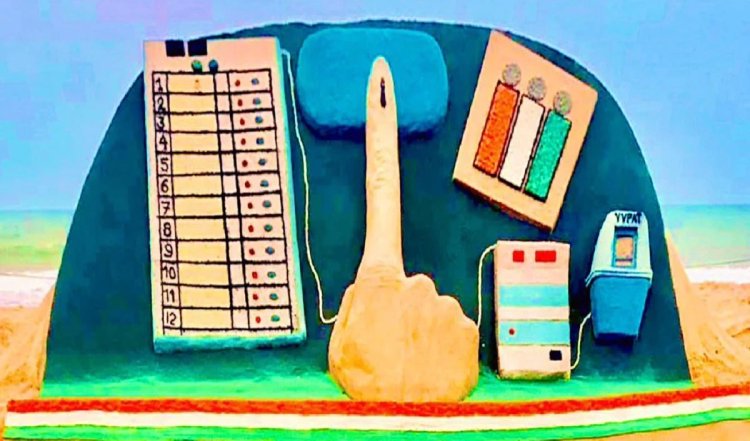 Lok Sabha Elections के दूसरे चरण में 13 राज्य की 88 सीट पर मतदान प्रारंभ