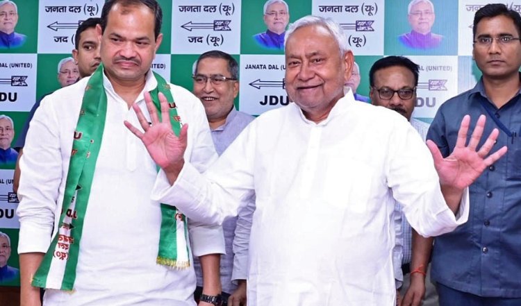 NDA में फिर से वापसी के बाद नीतीश के लिए असली परीक्षा है लोकसभा चुनाव, दूसरे चरण के मतदान पर सबकी नजर