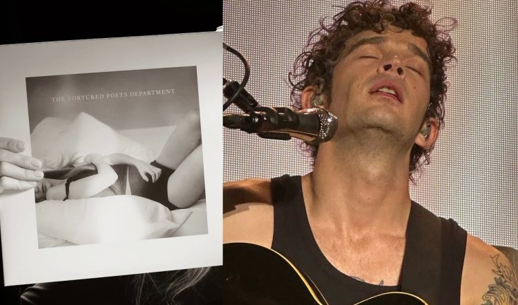The Tortured Poets Department ने तोड़े कई रिकॉर्ड, Taylor Swift के गानों पर Ex Matty Healy की थी ये प्रतिक्रिया