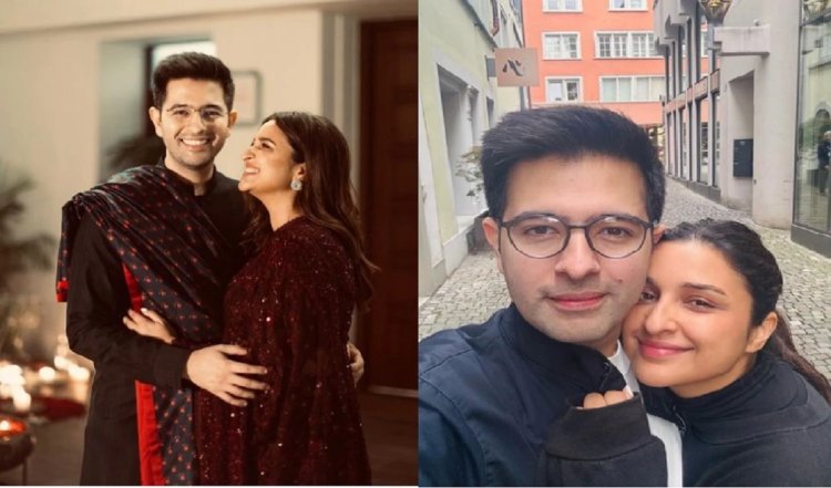 परिणीति चोपड़ा ने खुलासा किया कि राघव चड्ढा से मुलाकात के 5 मिनट के भीतर ही उन्हें पता चल गया था कि वह उनसे शादी करेंगी- 'यह सिर्फ भगवान की आवाज थी'