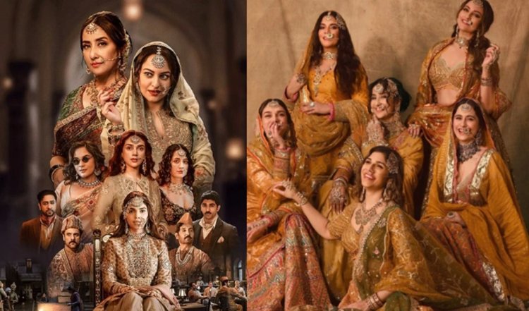 Heeramandi Review: जेनेलिया डिसूजा, ईशा देओल समेत कई बी-टाउन सेलेब्स ने संजय लीला भंसाली की सीरीज की तारीफ की