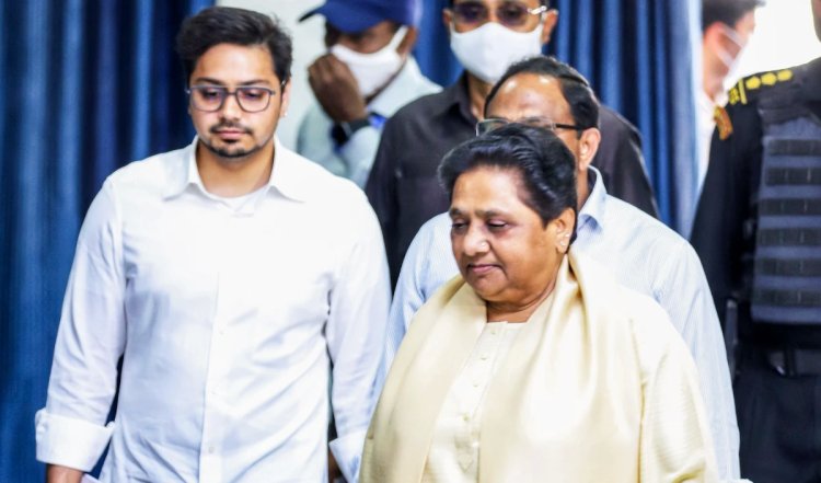 Uttar Pradesh: आकाश आनंद का दावा, हम मायावती को अपने पीएम के रूप में देखते हैं, अखिलेश पर भी साधा निशाना