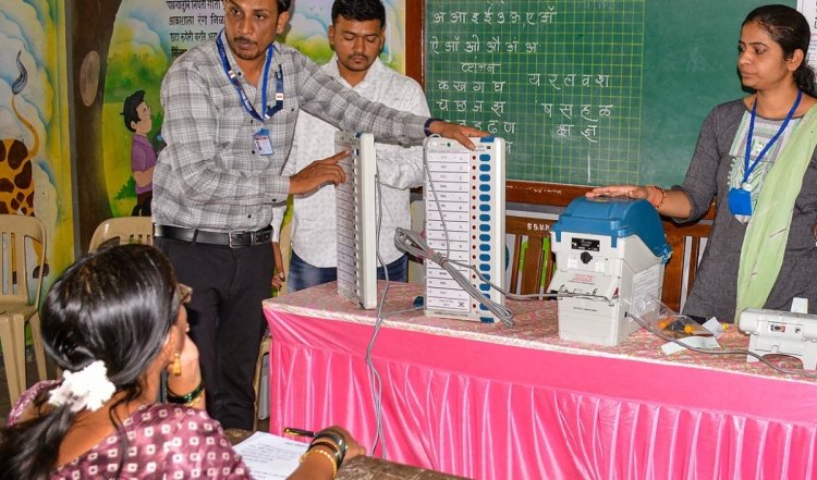 Karnataka के दक्षिण कन्नड़ लोकसभा क्षेत्र में 77.43 प्रतिशत मतदान हुआ, राज्य में 69.23 प्रतिशत मतदान