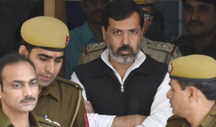 सजायाफ्ता पूर्व सांसद Dhananjay Singh को जौनपुर से बरेली जेल ले जाया गया
