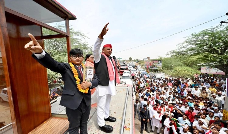 हर युग में अंत में सच ही जीतता है, असत्यमेव पराजयते : Akhilesh Yadav
