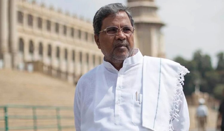 Siddaramaiah ने सूखे से निपटने के लिए राहत जारी करने में केंद्र के ‘अन्याय’ के खिलाफ दिया धरना