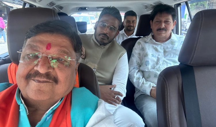कांग्रेस के साथ इंदौर में हो गया सूरत वाला खेल, पार्टी उम्मीदवार ने वापस लिया नामांकन, विजयवर्गीय ने किया स्वागत