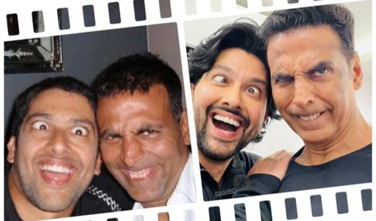 Welcome To The Jungle में अक्षय कुमार के साथ शामिल हुए Aftab Shivdasani, पोस्ट की अजीब तस्वीर