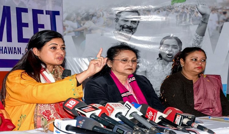 'Sex scandal' ने भारतीयों की अंतरात्मा को झकझोर कर रख दिया : महिला कांग्रेस प्रमुख
