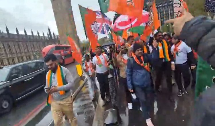 ऐसा क्या हुआ कि लंदन में लगने लगे मोदी-मोदी के नारे, भारतीय प्रवासियों के समर्थन भरी नजर आई सड़कें