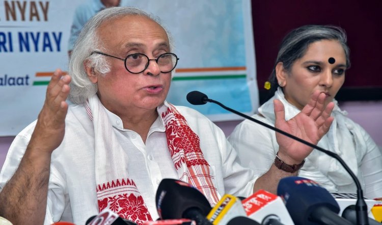 मराठवाड़ा में जल संकट को लेकर अपनी जिम्मेदारी से भाग रहे हैं BJP नेता : Jairam Ramesh