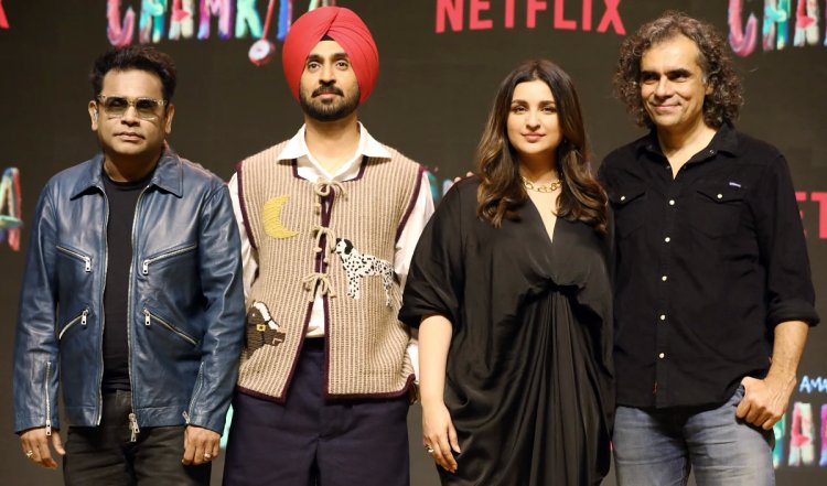 Amar Singh Chamkila | Imtiaz Ali ने किया खुलासा, अमरजोत के बाद चमकीला को गुरमेल से एक बच्चा हुआ था, सीन को इस वजह से काटा