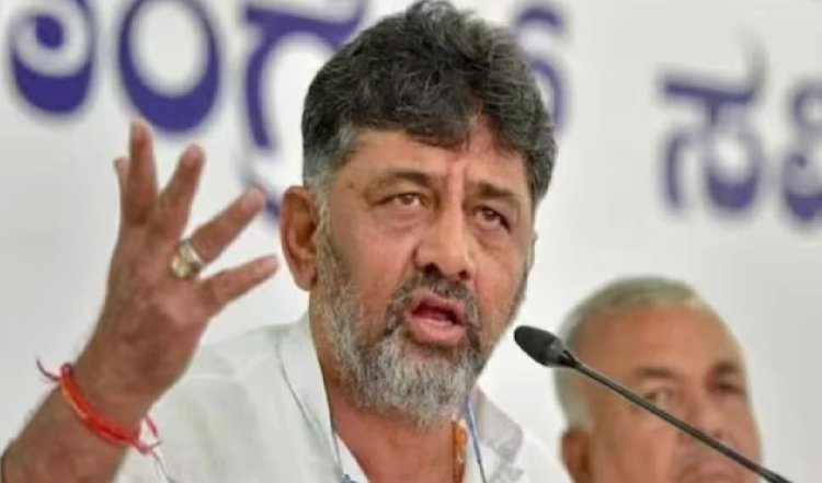 कर्नाटक सेक्स स्कैंडल को लेकर डीके शिवकुमार ने अमित शाह पर बोला हमला, कहा- अभी भी जेडीएस के साथ गठबंधन में क्यों?