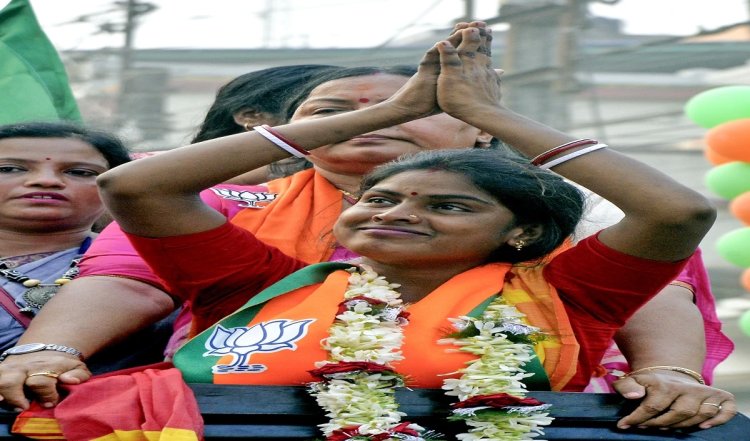 संदेशखाली बीजेपी उम्मीदवार की सुरक्षा Y श्रेणी की हुई, गृह मंत्रालय ने लिया फैसला
