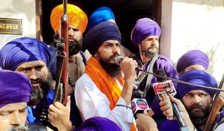इस सीट से चुनाव लड़ने की तैयारी में जुटा है अमृतपाल सिंह, जानें यहां पूरी जानकारी