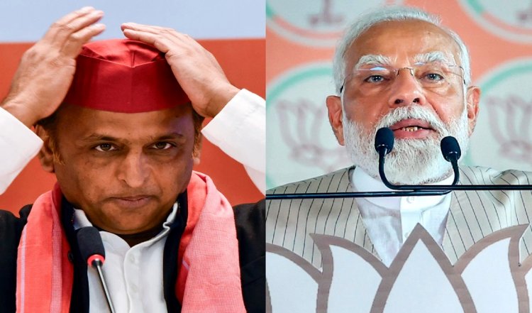 Uttar Pradesh : समाजवादी पार्टी के गढ़ मैनपुरी में  मोदी की गारंटी  बनाम  मुलायम की विरासत