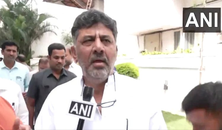 JDS और BJP नेता महिलाओं का सम्मान करते हैं तो उन्हें पीड़िताओं से मिलने जाना चाहिए : Shivkumar
