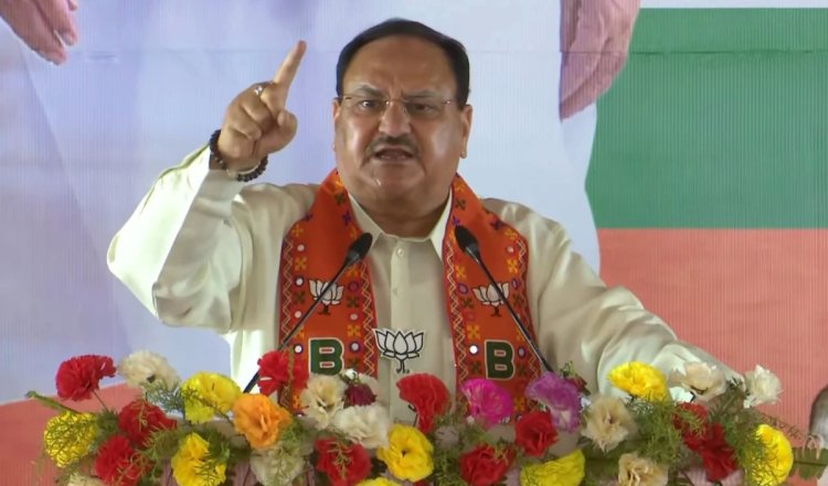'सेवा, सुशासन, गरीब कल्याण के रहे मोदी के 10 साल', Bihar में बोले JP Nadda- करीब 25 करोड़ लोग गरीबी रेखा से बाहर आए