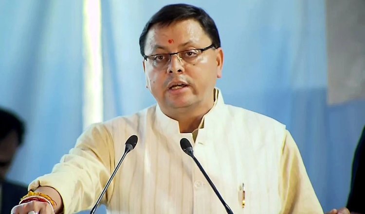 भाजपा के लल्लू सिंह ने Pushkar Dhami की मौजूदगी में फैजाबाद से नामांकन दाखिल किया