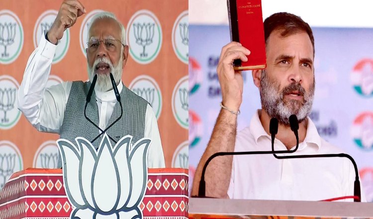 Prajatantra: गायब हो रहे आम जनता के मुद्दे, चुनावी प्रचार में हावी हुआ धर्म और आरक्षण