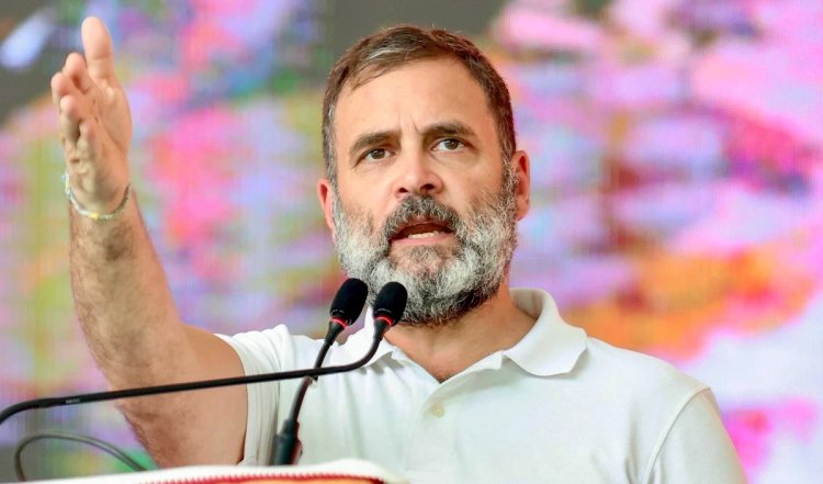 कांग्रेस ने रायबरेली से Rahul Gandhi, अमेठी से Kishori Lal Sharma को चुनाव मैदान में उतारा