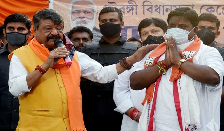 जिस मतदान केंद्र पर कांग्रेस को शून्य वोट, वहां 25 लाख के विकास कार्य कराऊंगा : Kailash Vijayvargiya