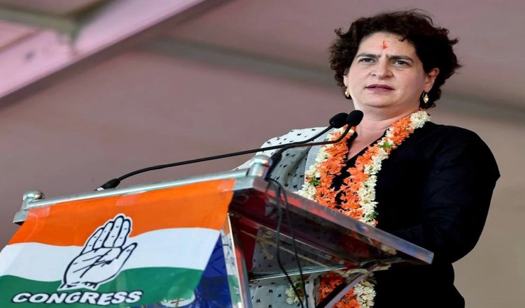 प्रियंका गांधी ने अमेठी से किशोरी लाल शर्मा की उम्मीदवारी की सराहना की, कहा- वे 40 साल से लोगों की कर रहे सेवा