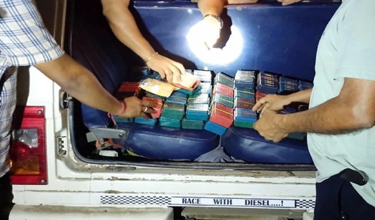 मिजोरम में 4.34 करोड़ से अधिक की हेरोइन, विदेशी सिगरेट जब्त