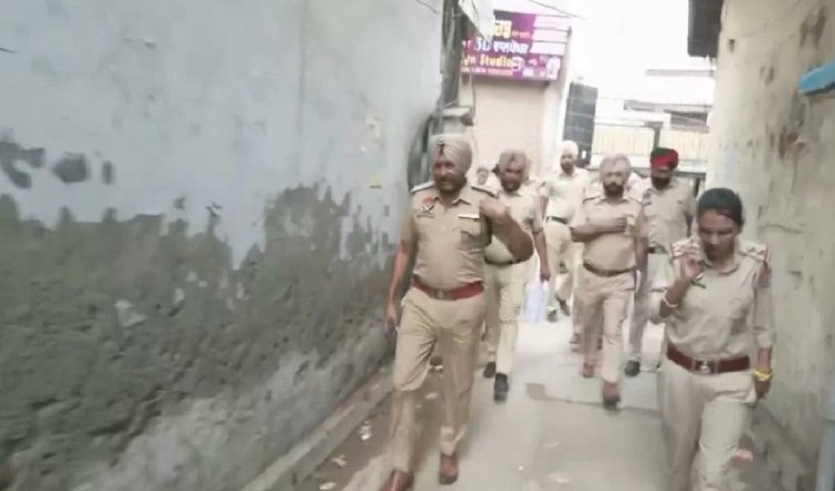 बॉर्डर पार से तस्करी के अभियान को किया गया विफल, अमृतसर पुलिस ने पकड़े 5 किलोग्राम नशीले पदार्थ