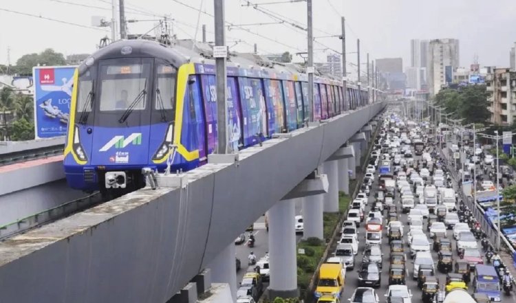 Mumbai : मतदान के दिन मेट्रो की दो लाइन पर किराए में 10 प्रतिशत की छूट