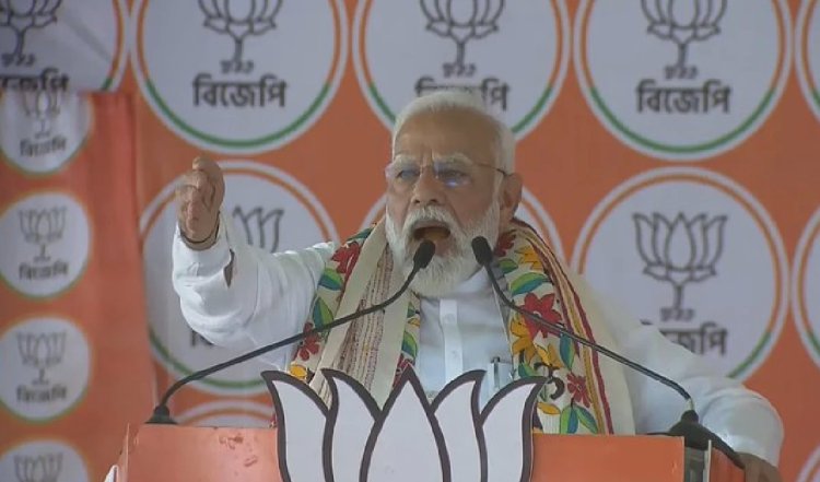 कांग्रेस, लेफ्ट और टीएमसी  सारे उद्योगों को किया बर्बाद, इंडस्ट्री के मामले में बंगाल के स्वर्णिम काल की पीएम मोदी ने दिलाई याद