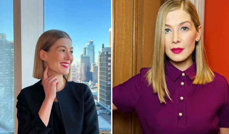Pride and Prejudice अभिनेत्री Rosamund Pike 'नाउ यू सी मी 3' के कलाकारों में शामिल हुईं