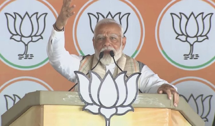 'मोदी मौज नहीं, मिशन के लिए पैदा हुआ है', Jharkhand में बोले PM- मेरी आंसुओं में अपनी खुशी ढूंढ रहे कांग्रेस के शहजादे