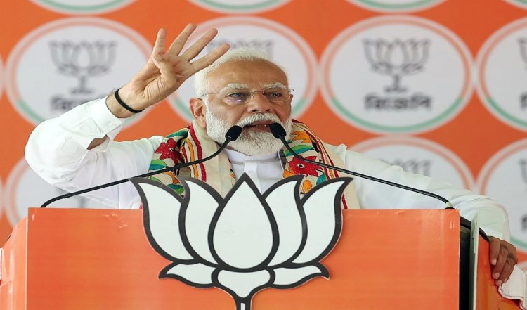 पाक नेता कर रहे कांग्रेस के  शहजादे  को भारत का प्रधानमंत्री बनाने की दुआ : PM Modi