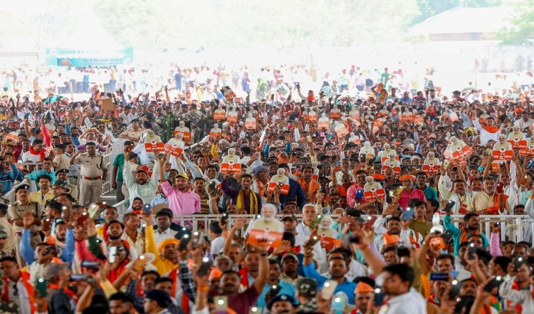 Lok Sabha Election : तीसरे चरण के लिए प्रचार का शोर थमा, 7 मई को होगा मतदान