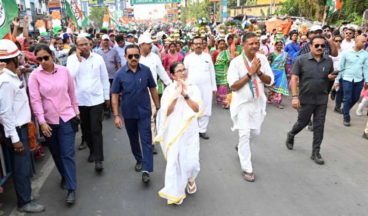 BJP ने पैसे के बल पर संदेशखालि का ‘झूठ’ फैलाया, Mamata Banerjee ने कहा- घड़ियाली आंसू बहाना बंद करें Modi