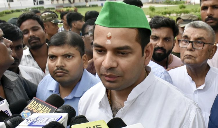 किसकी वजह से शहीद हुए, पहले कहां कोई शहीद होता था?', पुंछ में हुए आतंकी हमले पर यह क्या बोल गए तेजप्रताप